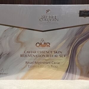 Secret Collagen Caviar Essence Skin Care Set - MSRP $4200